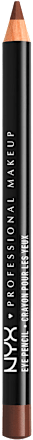 tužka na oči Slim Eye Pencil, 903 Dark Brown NYX PROFESSIONAL MAKEUP