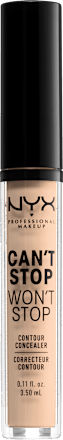 korektor Can´t Stop Won´t Stop, 06 Contour Vanilla NYX PROFESSIONAL MAKEUP