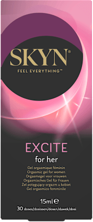 Gel za spodbujanje orgazma Excite for her SKYN