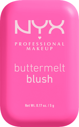tvářenka Buttermelt, 01 My Butta Half NYX PROFESSIONAL MAKEUP