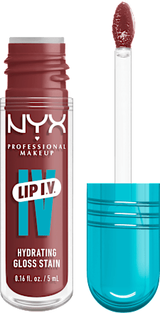 LIP I.V. hydratační lesk na rty Lip Gloss Stain, 02 Hydra-Honey NYX PROFESSIONAL MAKEUP