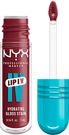 LIP I.V. hydratační lesk na rty Lip Gloss Stain, 07 Bubblegum Burst NYX PROFESSIONAL MAKEUP