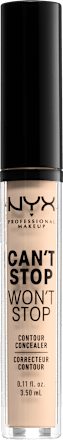 korektor Can´t Stop Won´t Stop, 04 Contour Light Ivory NYX PROFESSIONAL MAKEUP