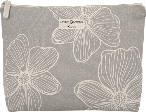 Kulturtasche Blüte “Lovely Bio Things” manòu