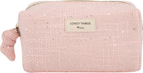 Kosmetiktasche Rosa "Lovely Things" manòu