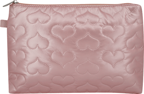 Kulturbeutel Herz rosa manòu