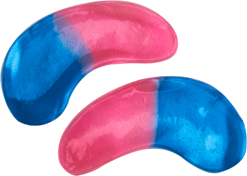 oční polštářky Hydrating & Nourishing, 3 páry IDC INSTITUTE