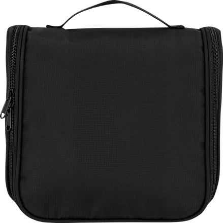 Kulturbeutel Herren schwarz manòu