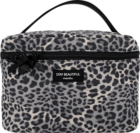 Kosmetikkoffer "Stay Beautiful" Leomuster manòu