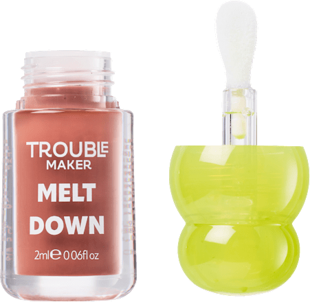 Olej na pery Melt Down - Slip n Slide Nude TROUBLE MAKER