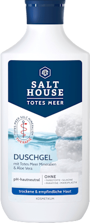 Duschgel Totes Meer Therapie Salthouse