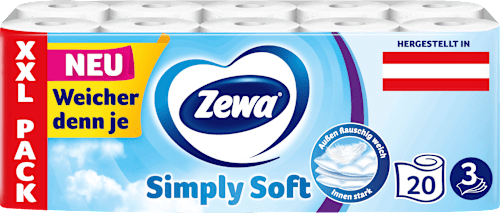 Toilettenpapier comfort 3-lagig XXL-Pack Zewa
