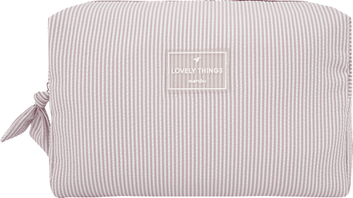 Kulturtasche Altrosa „Lovely Things“ manòu