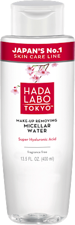 Make-Up Removing micelarna voda za lice HADA LABO TOKYO