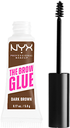 gel na obočí The Brow Glue, 04 Dark Brown NYX PROFESSIONAL MAKEUP