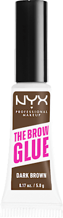 gel na obočí The Brow Glue, 04 Dark Brown NYX PROFESSIONAL MAKEUP
