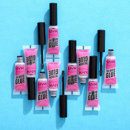 gel na obočí The Brow Glue, 01 Transparent NYX PROFESSIONAL MAKEUP