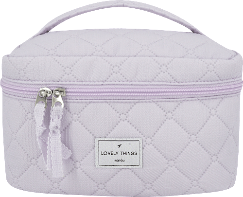 Kosmetikkoffer "Lovely Things" flieder manòu