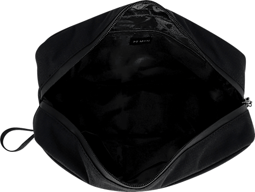 Kulturbeutel Herren schwarz "Active" manòu