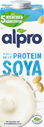 Pflanzendrink Soya alpro