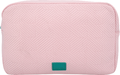 Kosmetiktasche zartes Rosa manòu