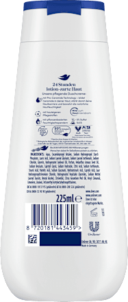 Cremedusche Reichhaltige Pflege Dove