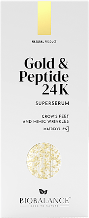 Serum  pentru conturul ochilor și riduri de expresie BIOBALANCE