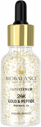 Serum  pentru conturul ochilor și riduri de expresie BIOBALANCE