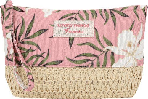 Kosmetiktasche "Lovely Things" floral  manòu