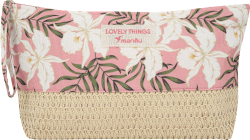 Kulturbeutel "Lovely Things" floral  manòu