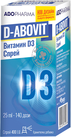 Витамин D3 спрей Д-Абовит ABOPHARMA