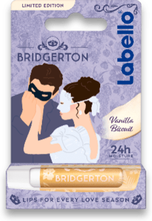 Ajakápoló Bridgerton Vanilla Biscuit Labello