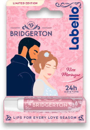 tónovací balzám na rty Bridgerton Rose Labello