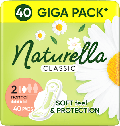 Classic higijenski ulošci normal Naturella