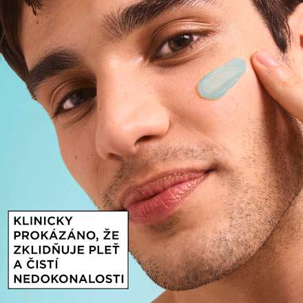 hydratační pleťový sorbet krém Salicylic Fresh & Matte GARNIER