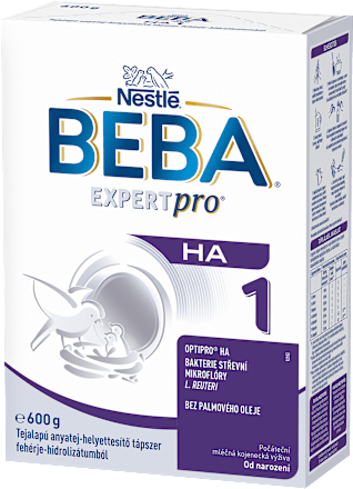 EXPERTpro HA 1 počáteční mléčná kojenecká výživa BEBA