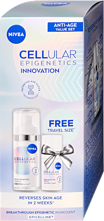 Bőrfiatalító szérum duopack Epigenetics NIVEA