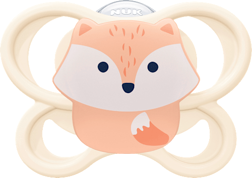 Schnuller Perfect Match Air Silikon, creme/mint, 0-6 Monate NUK