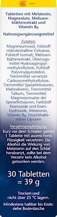 Melatonin + Magnesium 400 Doppelherz