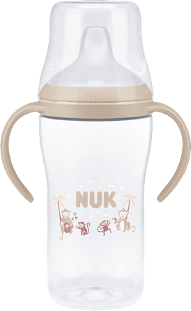 Trinklernflasche Perfect Match braun, ab 6 Monaten, 260 ml NUK