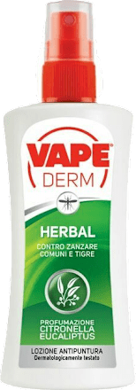 Losion u spreju protiv uboda insekata Herbal VAPE