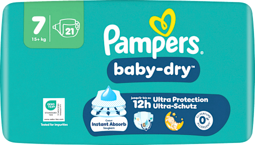 Windeln Gr. 7 XL (15+ kg) Pampers baby-dry
