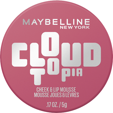 Blush Cloudtopia Wangen & Lippen Mousse 01 Twilight Berry MAYBELLINE NEW YORK