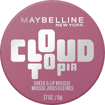 Blush Cloudtopia Wangen & Lippen Mousse 01 Twilight Berry MAYBELLINE NEW YORK