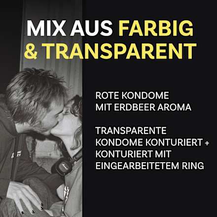 Kondome Find your Favorite BILLY BOY