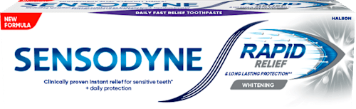 Zobna pasta Rapid Relief Whitening SENSODYNE