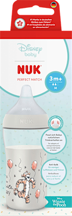Babyflasche Perfect Match Disney weiß, ab 3 Monaten, 260 ml NUK