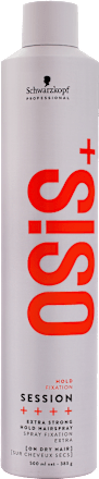 Lakier do włosów bardzo mocno utrwalający Session Schwarzkopf Professional OSiS+