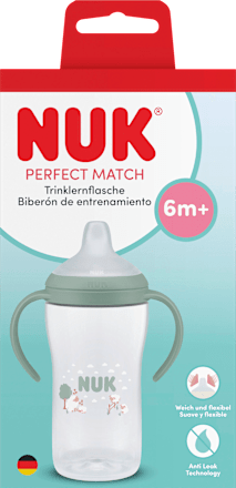 Trinklernflasche Perfect Match grün, ab 6 Monaten, 260 ml NUK