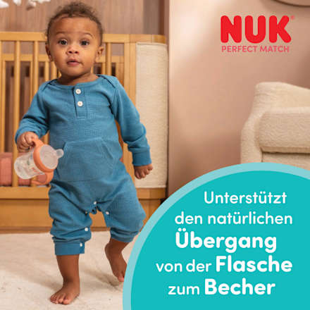 Trinklernflasche Perfect Match grün, ab 6 Monaten, 260 ml NUK